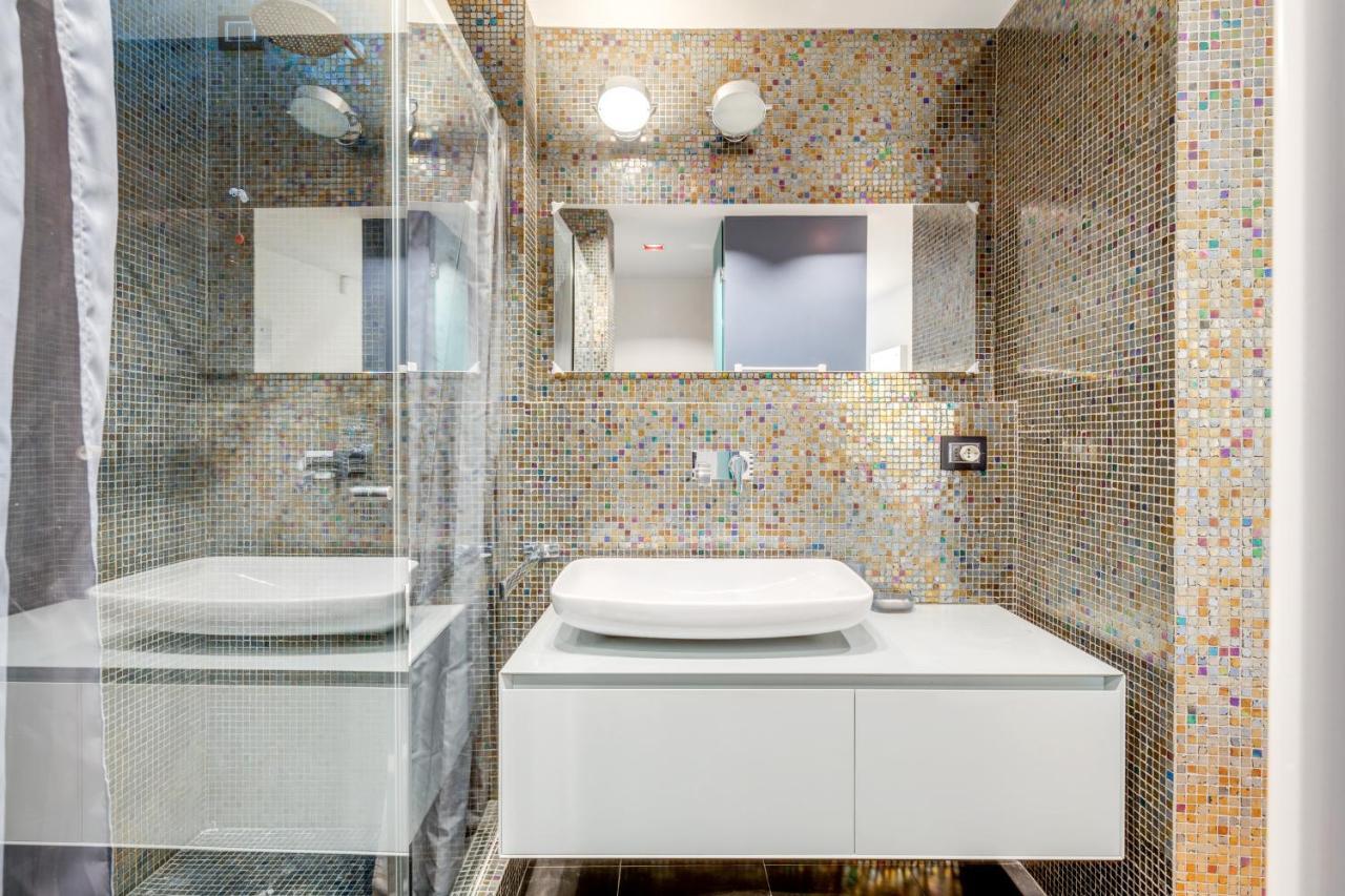Piazza Santa Croce Design Apartment With Balcony Florenz Exterior foto