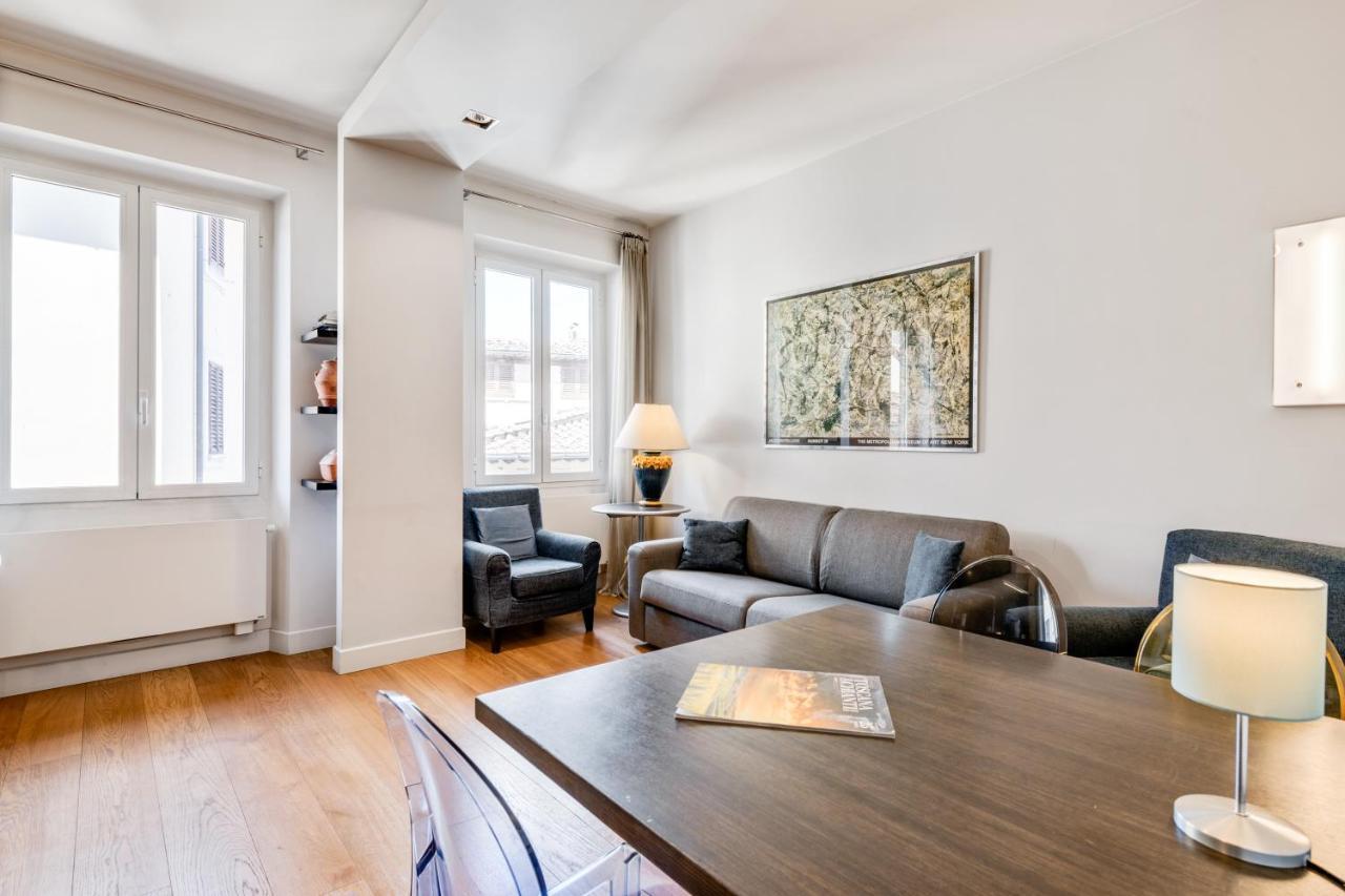 Piazza Santa Croce Design Apartment With Balcony Florenz Exterior foto