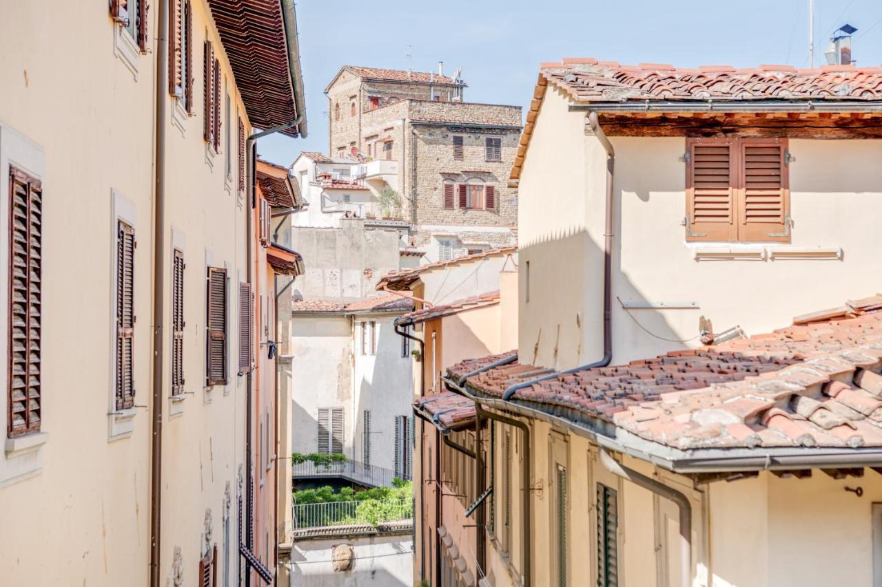 Piazza Santa Croce Design Apartment With Balcony Florenz Exterior foto